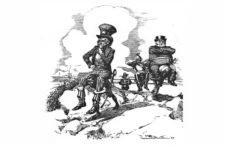 The white man's burden, dibujo satírico en la revista Life, 1899.