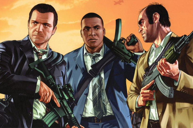 GTA: historia de un simulador de crímenes 5 GTA