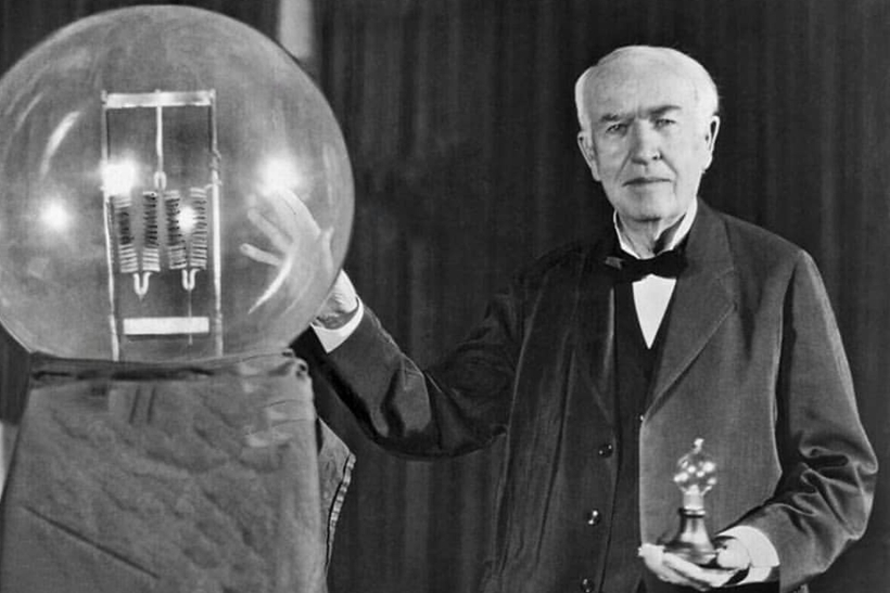 Thomas Alva Edison DP siglo xix optimismo