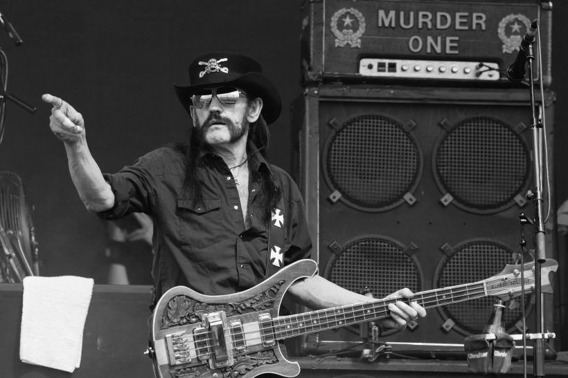 Lemmy Kilmister nacer para la música po