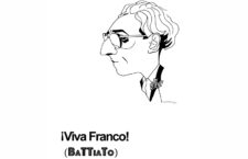 Franco Battiato, ilustración de María Jesús Casermeiro.