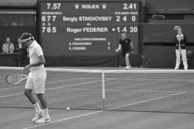 El verano que Roger Federer pasó de Foster Wallace a John Cheever