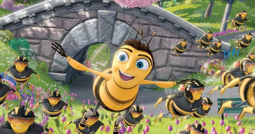 Jerry Seinfedl Bee movie