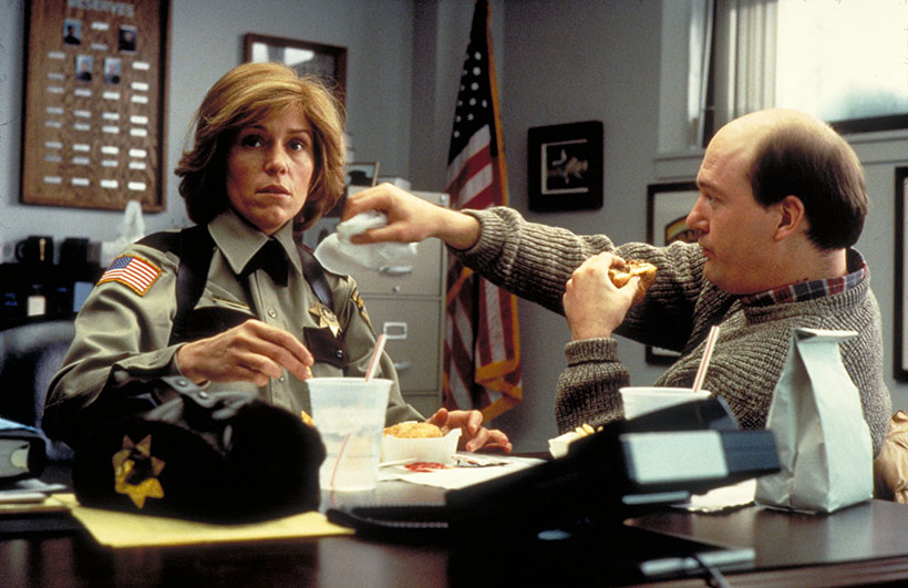‘Fargo’: el invierno son los otros 2 Fargo, 1996. Imagen: PolyGram.