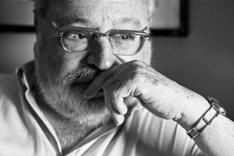 Fernando Savater, humanismo impenitente (y 2): la buena vida, filosofía y literatura 1 Fernando Savater. Fotografía Gonzalo Merat.