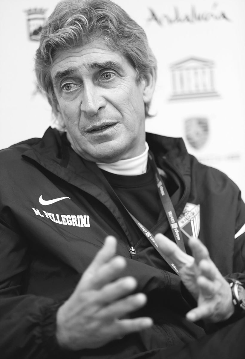 Manuel Pellegrini para Jot Down