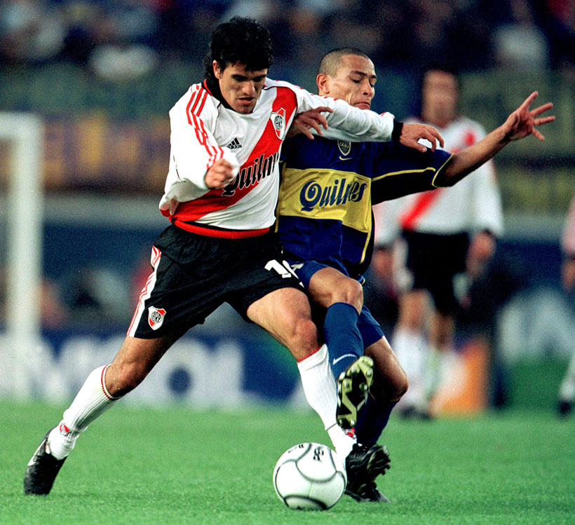 Sos del River o del Boca