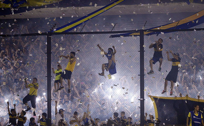 Sos del River o del Boca