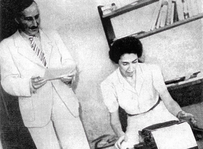 Stefan Zweig y Lotte Altmann. DP destierro exilio