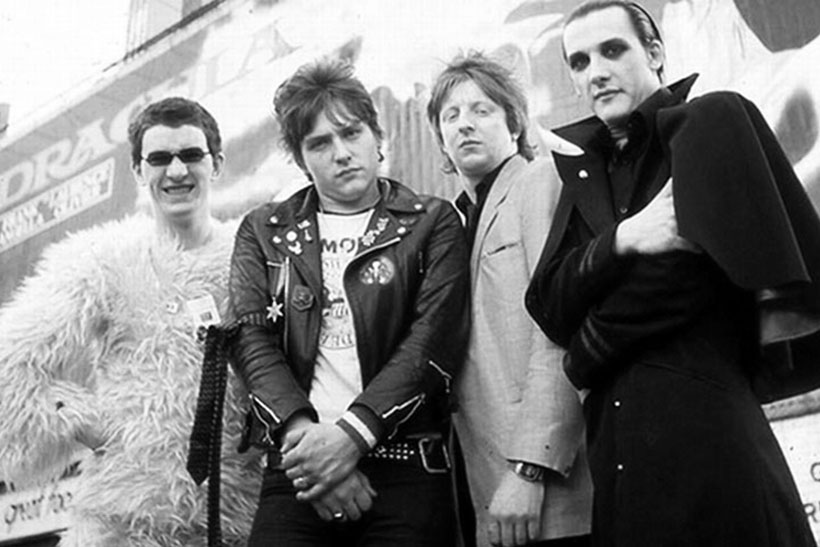 The Damned en 1979. Imagen Chiswick. 1