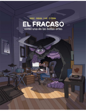 COMIC el fracaso como una de las bellas artes