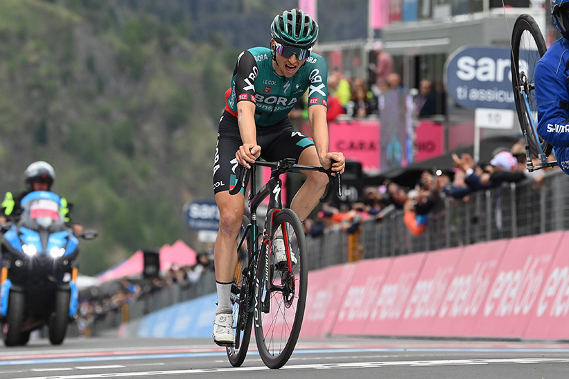 Jai Hindley, ganador del Giro de Italia 2022