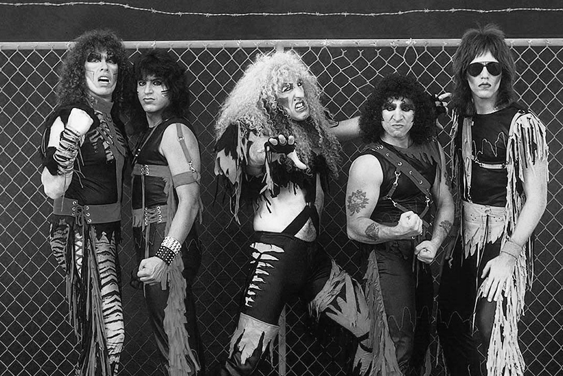 Twisted Sister Imagen Atlantic Records hair metal po