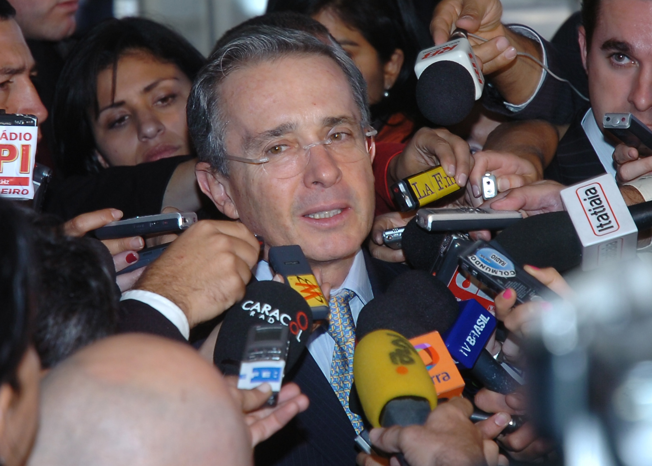 Álvaro Uribe el hombre de las siniestras casualidades