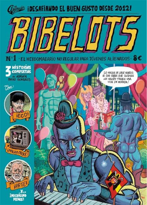 comic bibelots