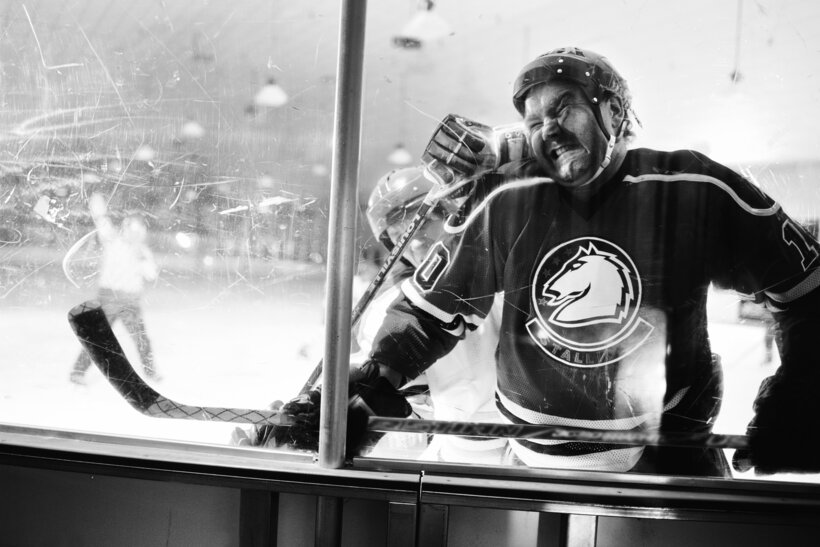 Sangre en el hielo: esplendor y miseria del hockey estadounidense 1 hockey