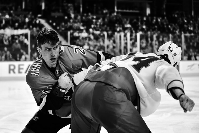 Sangre en el hielo: esplendor y miseria del hockey estadounidense 2 hockey