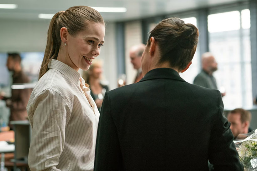 Doblegar la curva. Borgen: Reino, poder y gloria 2 Borgen: Reino, poder y gloria. Imagen: Netflix.
