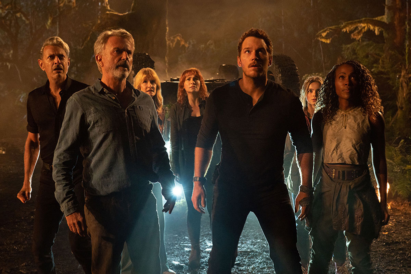 'Jurassic World: Dominion'. Un insecto atrapado en ámbar 1 Jurassic World: Dominion