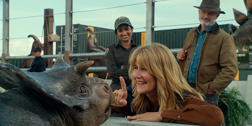 'Jurassic World: Dominion'. Un insecto atrapado en ámbar 2 Jurassic World: Dominion