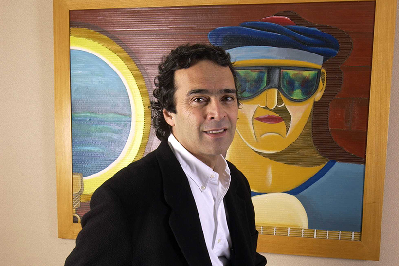 Sergio Fajardo, el hombre que retó a Maquiavelo y quedó varado entre ballenas 1 Sergio Fajardo