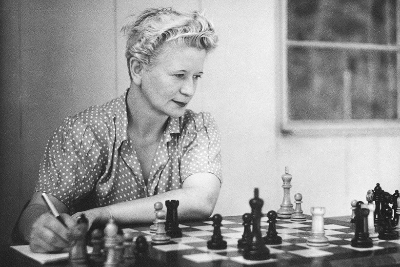 Sonja Graf: el ajedrez como camino hacia la libertad 1 Sonja Graf