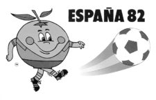 Naranjito, mascota del Mundial España 82.