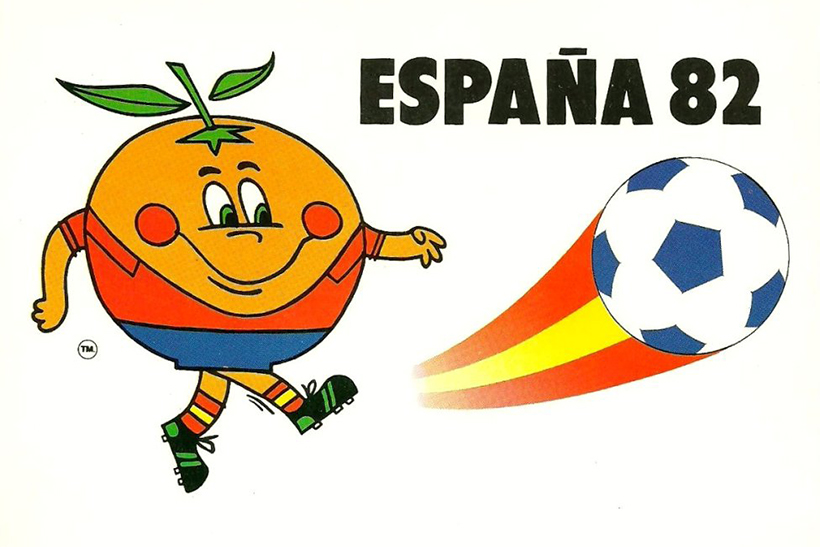 españa 82