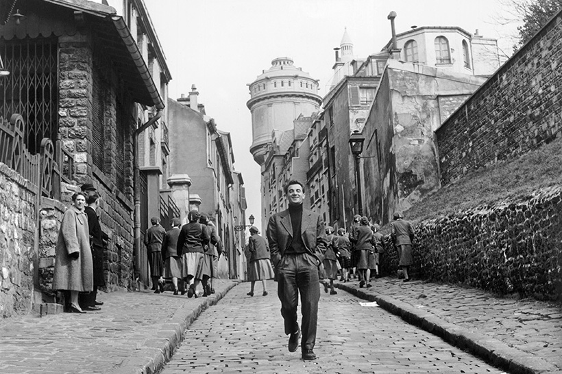 Charles Aznavour en París 1959
