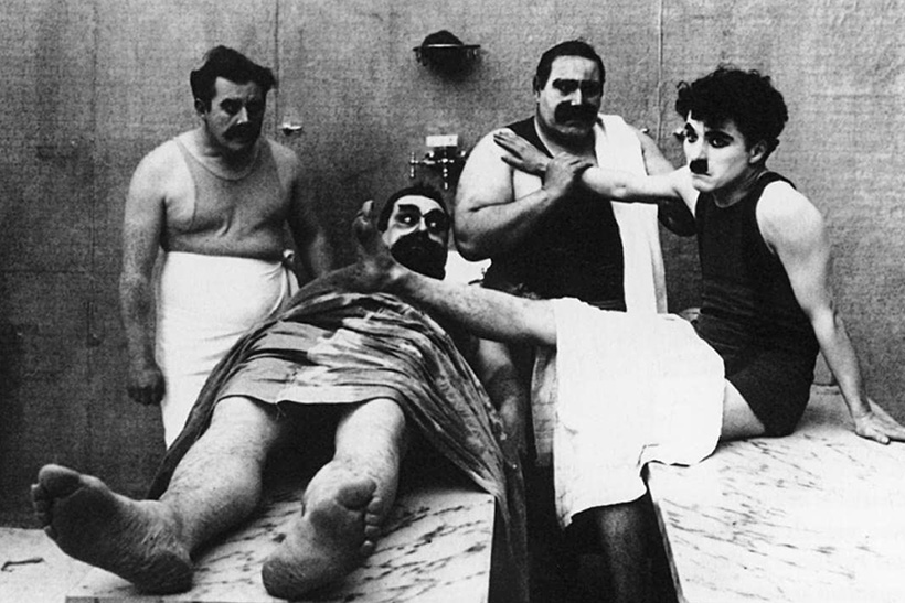 El dispensario marino 1 Charlot en el balneario. Imagen dispensario marino