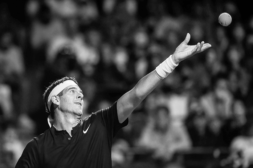 Juan Martín Del Potro en el Argentina Open de 2022. Foto Cordon Press.