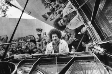Keith Jarrett en 1972. Foto Cordon.