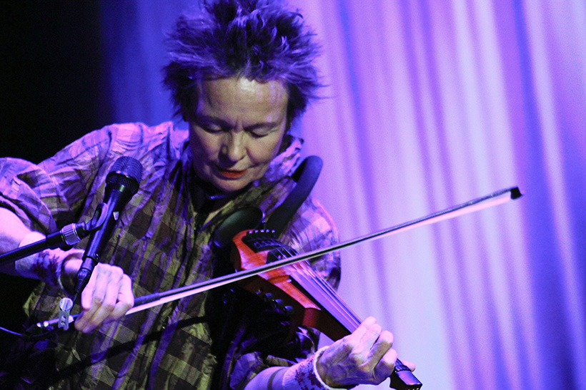 Laurie Anderson es un virus del espacio exterior 1 Laurie Anderson. Foto: Cordon Press.