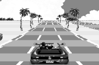 Out Run. Imagen Sega.