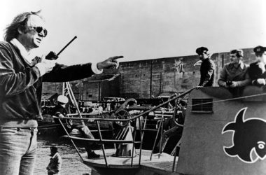 Wolfgang Petersen en el rodaje de Das Boot. Foto Cordon Press.