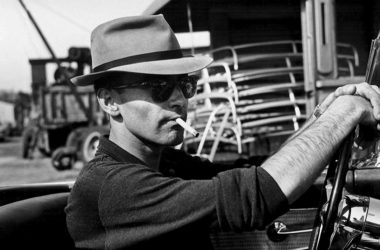 Jean-Luc Godard en 1959. Foto Cordon.