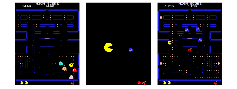 Cuando Pac-Man te ilustró sobre el poliamor y el existencialismo (y 2) 3 Pac-man
