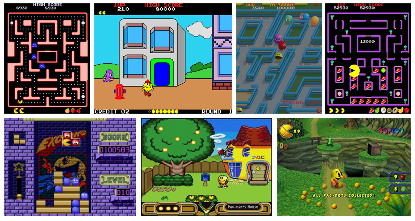 Cuando Pac-Man te ilustró sobre el poliamor y el existencialismo (y 2) 5 Pac-man