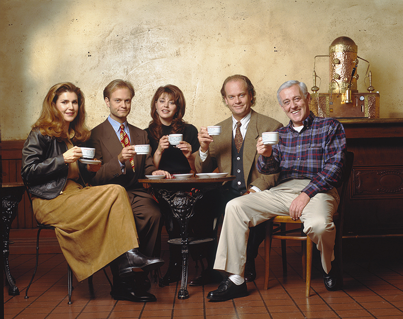Frasier y la gran familia Crane 3 Frasier. Imagen: NBC.