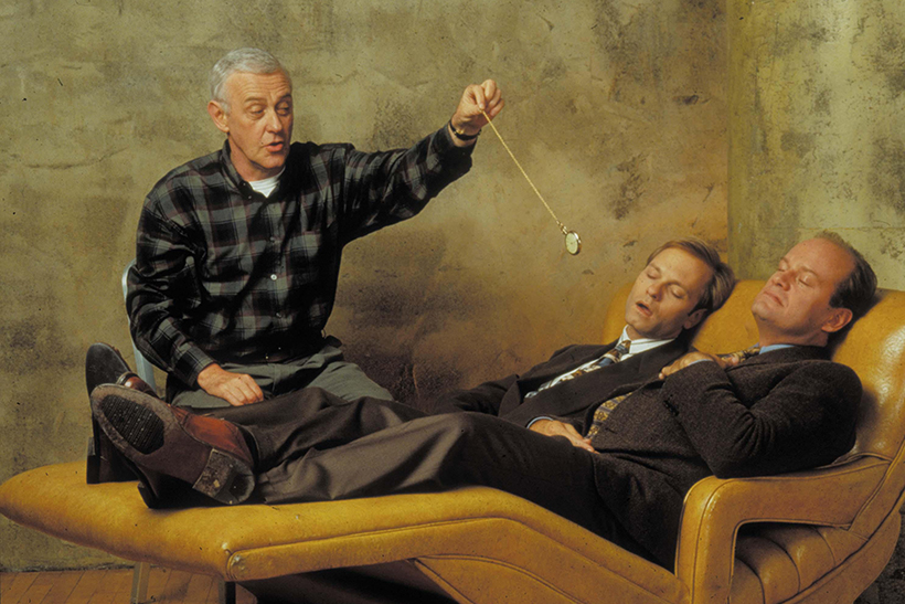 Frasier y la gran familia Crane 1 Frasier. Imagen: NBC.