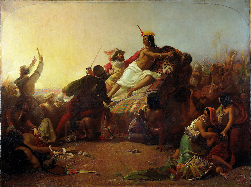 Jaque mate a Atahualpa