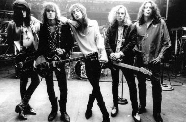 The Black Crowes. Imagen Silver Arrow.