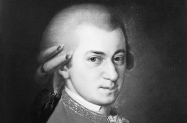 Wolfgang Amadeus Mozart, por Barbara Krafft (1819).