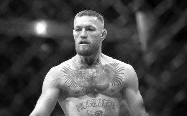UFC 264, T-Mobile Arena, Las Vegas, Nevada, USA 10/7/2021 Dustin Poirier vs Conor McGregor Conor McGregor before the fi