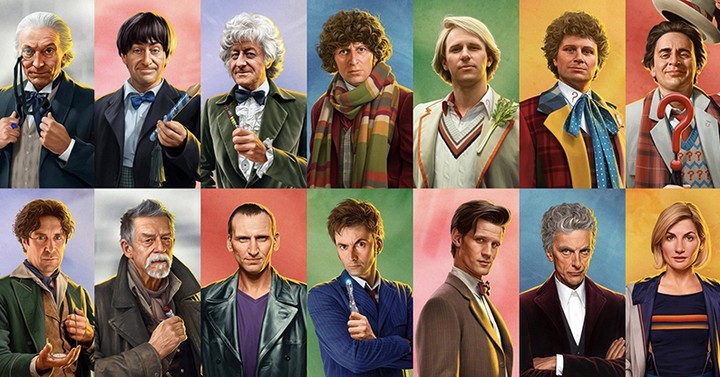 Sabemos distinguir a muchos personajes de ficción por su aspecto, pero, ¿y el Doctor? ¿Qué Doctor? Ese Doctor. ¿Cómo es el Doctor? ¿Lleva una bufanda de cuatro metros? ¿Una pajarita? ¿Un abrigo multicolor?

https://www.jotdown.es/2022/12/una-bufanda-y-un-fez/