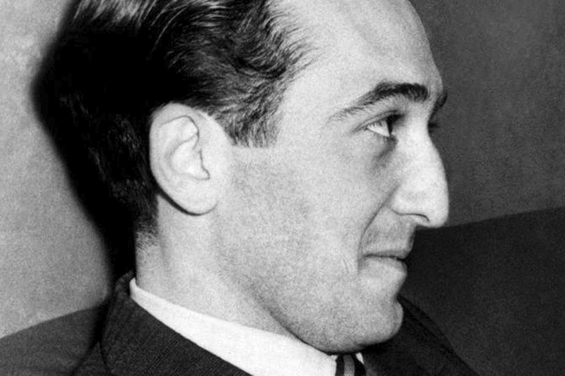Rafael Sánchez Ferlosio en 1955. Imagen RTVE.
