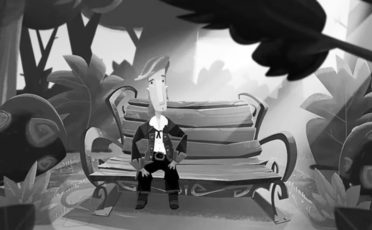 Return to Monkey Island. Jot down news