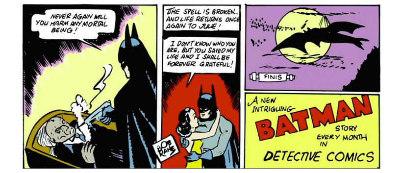 La regla Batman: no bat-matarás 2 Batman