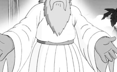 Dios en Los Simpson. Imagen 20th Television. Teología recreativa