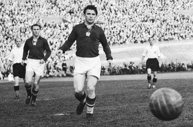 Ferenc Puskás en 1954.